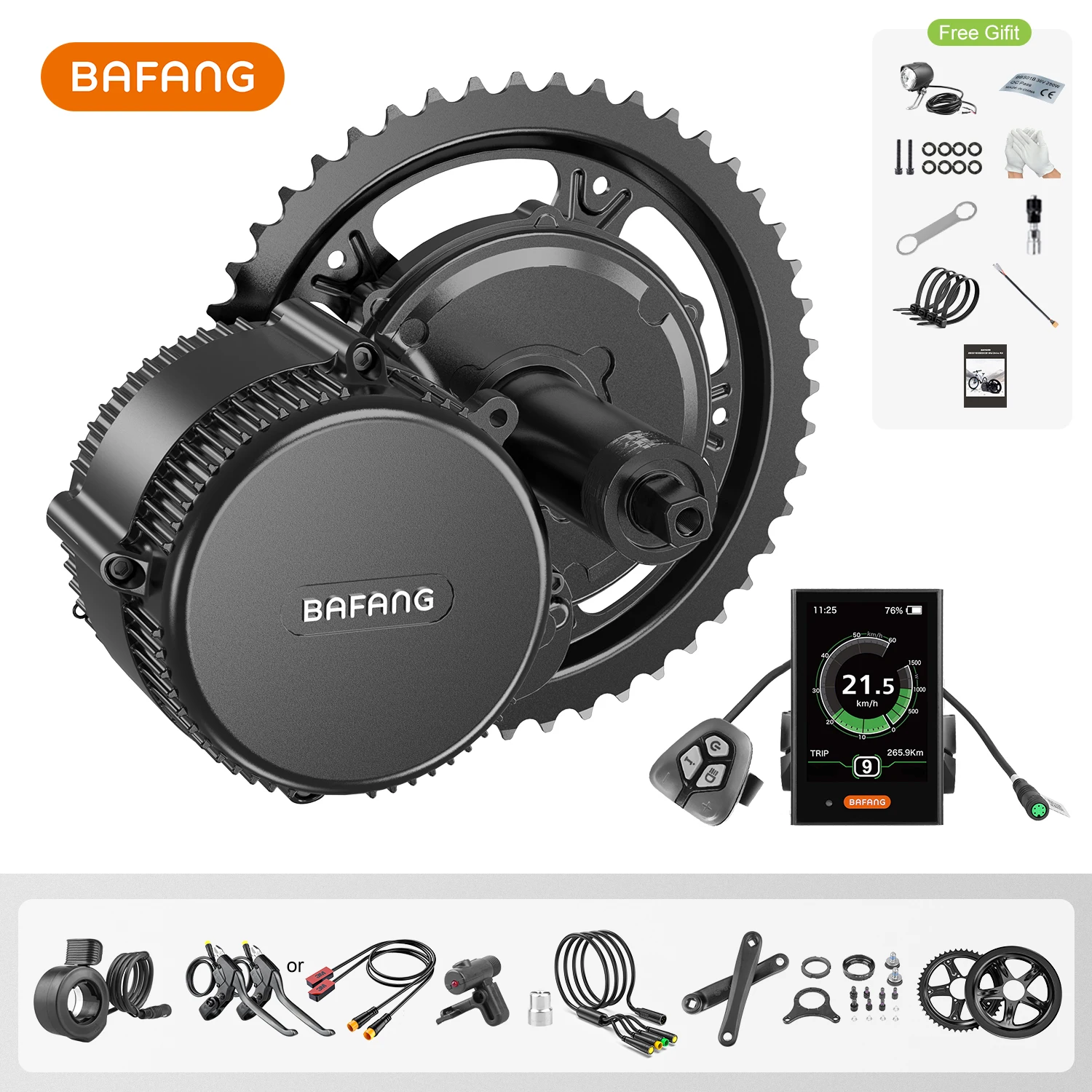 Conversion Kits 8fun M315 Fit For Bb Size 68mm-73mm Central Engine