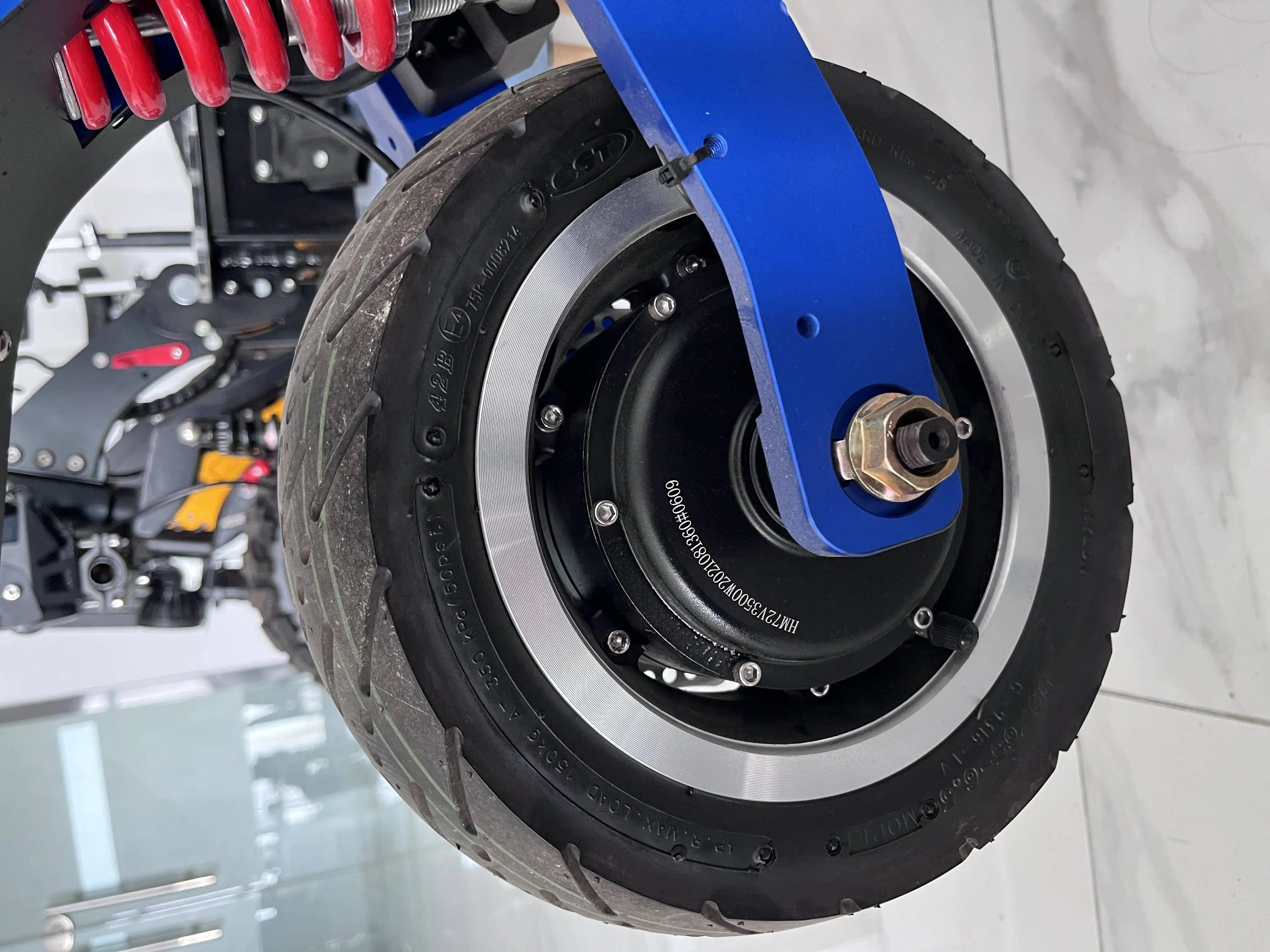 Двигатель электродвигателя скутера HM сменный 1600 Вт 2800 3000 4000 5000 7500 11/13/14 дюймов 48 В