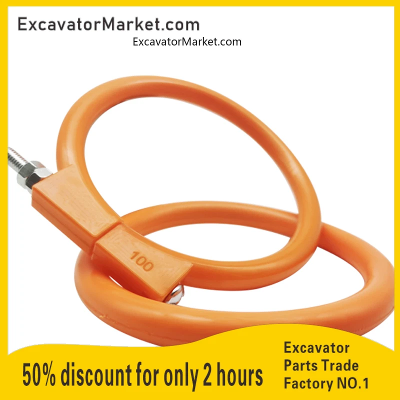 Запчасти для экскаватора пылезащитное кольцо вала ковша уплотнение Sany Komatsu Kubota