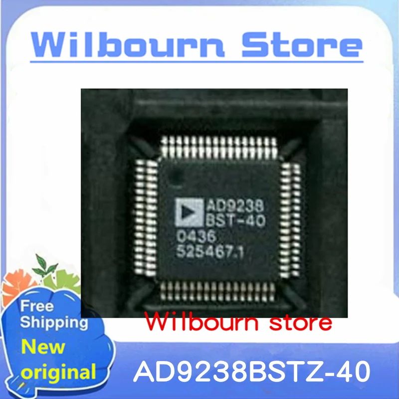 

(2 шт.) 100% новая Φ AD9238 Φ QFP64