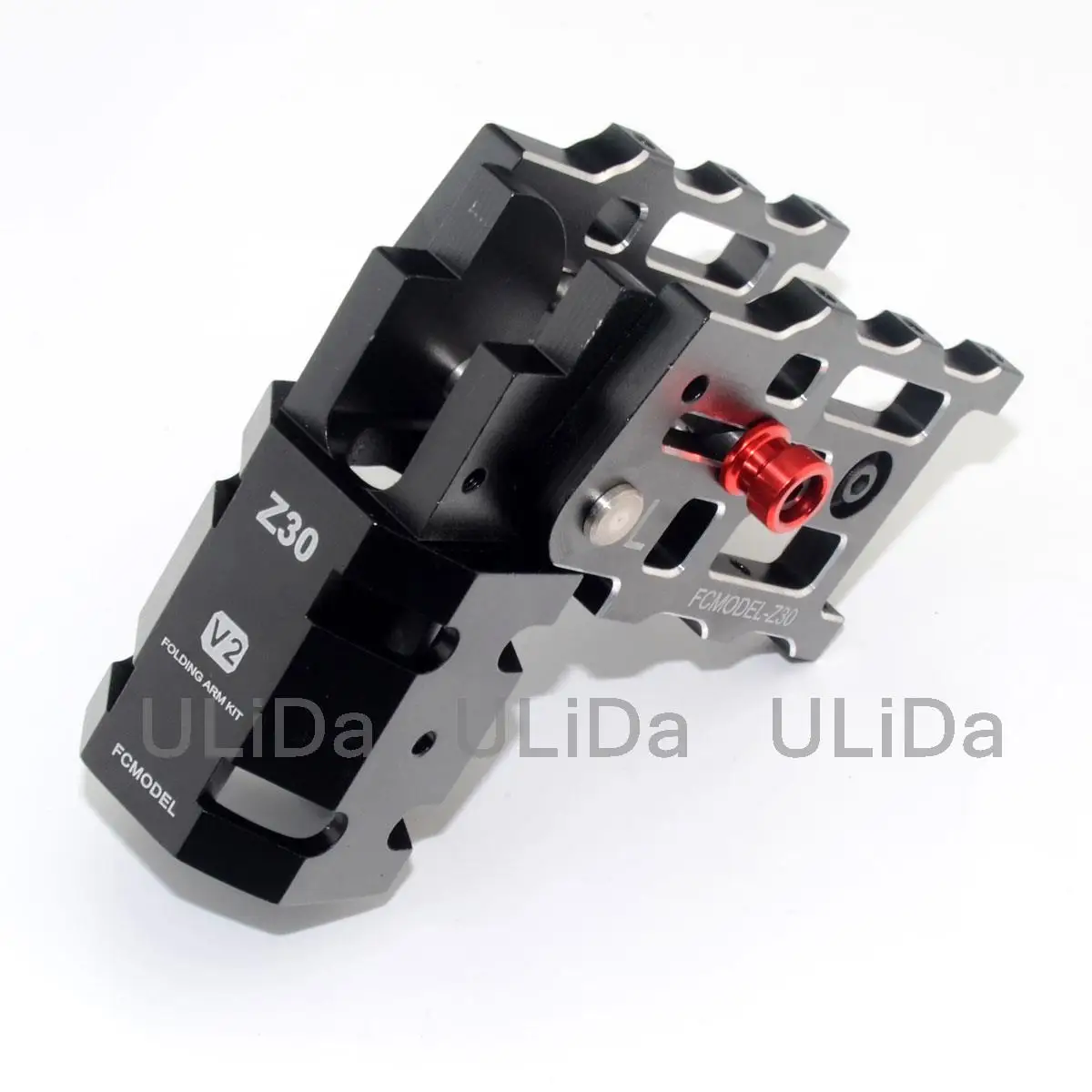 4 шт. D30 алюминиевый складной рычаг Z30 V2 трубный соединитель DIY для автоматического