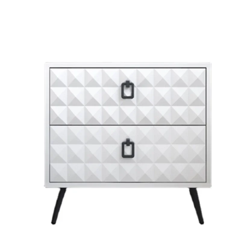 Белая маленькая прикроватная тумбочка для декоративного макияжа уникальная