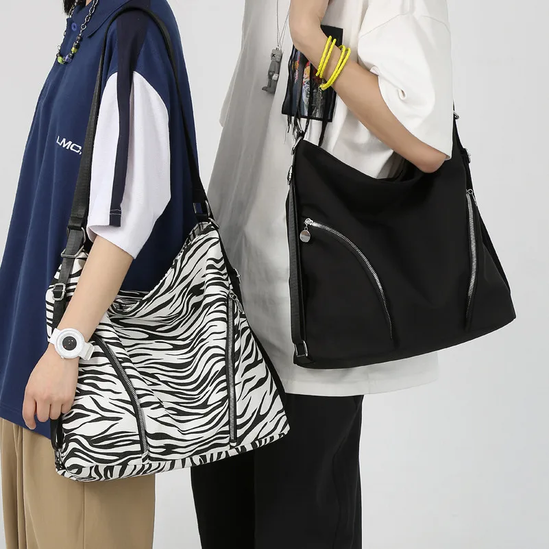 

CFUN YA 2022 Women Bag Causal Backpack Multifunction Canvas Tote Handbag Lady Messenger Crossbody Pack Travel Boho Shoulder Bag