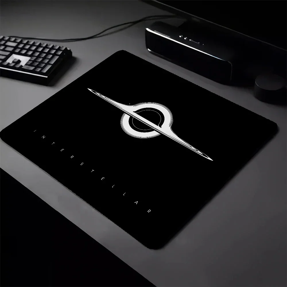 Маленький коврик для мыши Kawaii геймерский игровой с межзвездными червоточинами