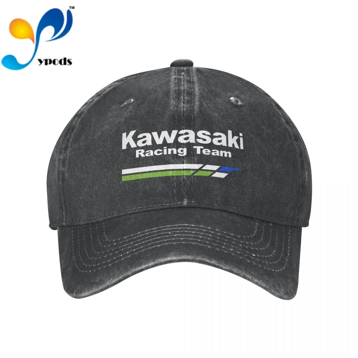 

Racing Team Denim Baseball cap Snapback Hats Autumn Summer Hat for Men Women Caps Casquette hats