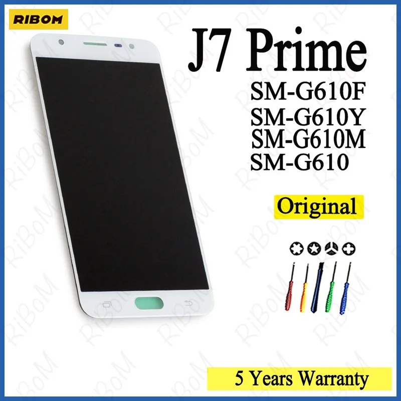 

2022 100% New G610F G610Y G610M G610 Lcd For Samsung Galaxy J7 Prime Display Touch Screen Digitizer J7 Prime Replacement