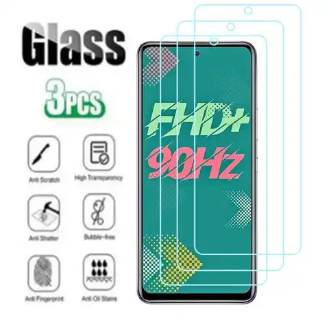 Защитное стекло для Infinix Hot 11 2022 12 Play 12i Smart 6 HD Plus 10S NFC 10T 10 Note 11S Pro, закаленное защитное стекло для экрана