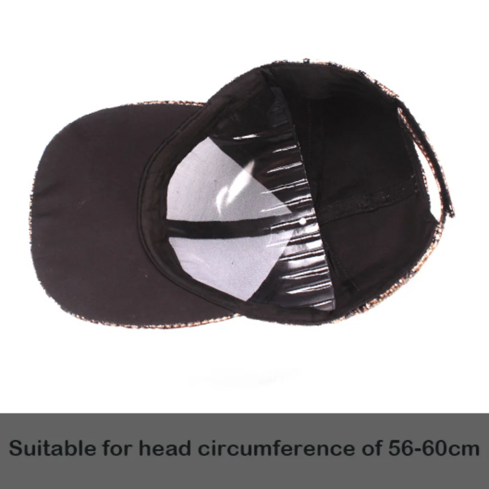 Высококачественные дышащие солнцезащитные козырьки со змеиным принтом