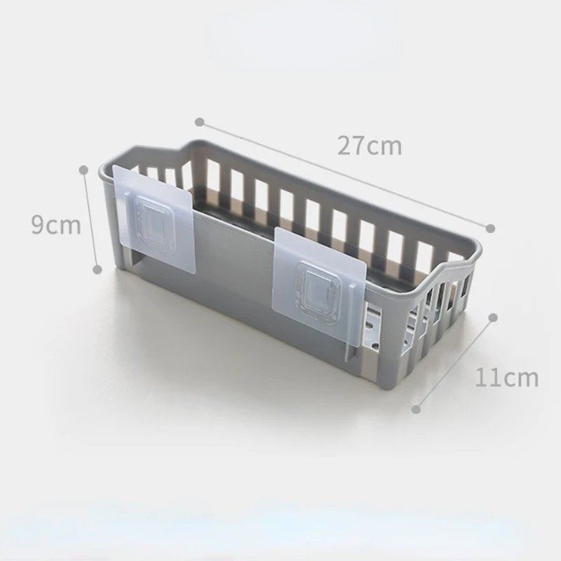 Настенная пластиковая полка для ванной |