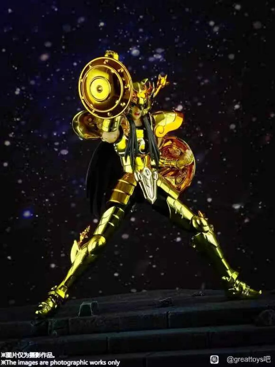 Металлическая фигурка Saint Seiya Myth Cloth EX Libra Dohko с головой дракона Ширю, рыцари Зодиака, модель CS, коллекционная фигурка (art.: 3920db4fd3e27) - 3920db4fd3e27