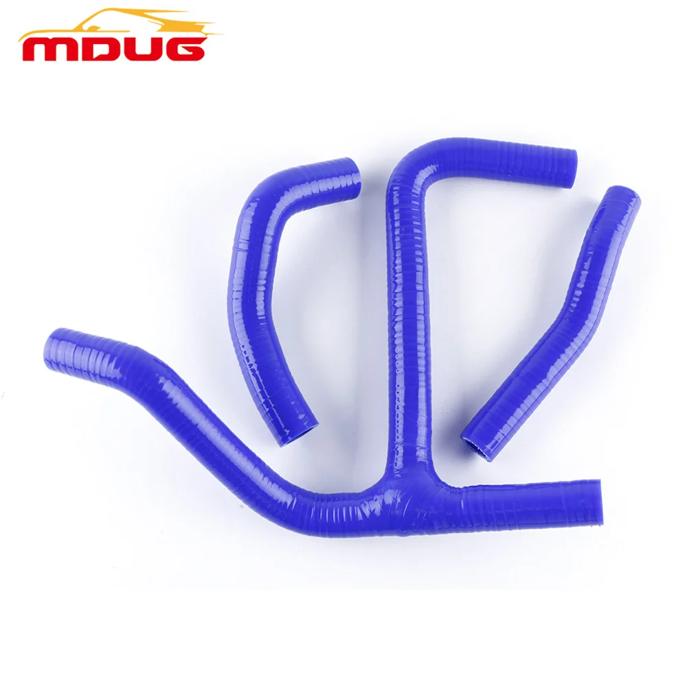 Для Suzuki RMZ250 2010-2012 силиконовый шланг Y-образной трубы охлаждающей жидкости