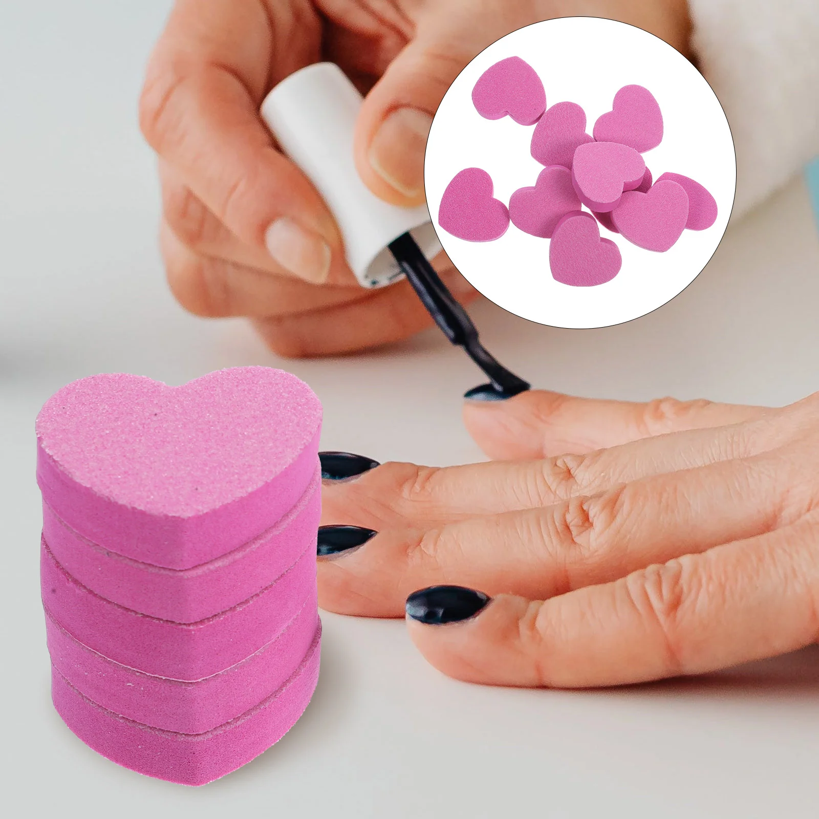 

50 pcs Buffer Block Nail Files Manicure Grinding Nail Files Double Side Buffing Block Nail File