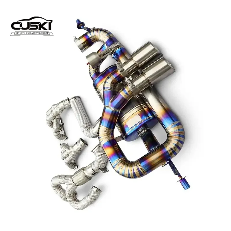 Pertains to Lotus Evora GT410 3.5T 2018-2022 дренажная труба выпускного коллектора автомобильные