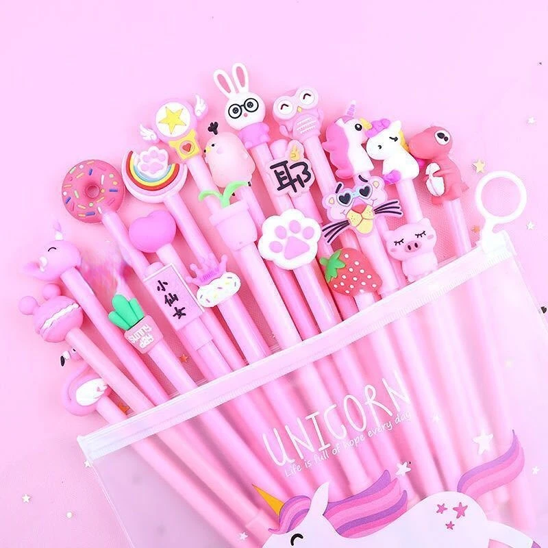 

Гелевая ручка, 0,5 мм, 20 шт./компл.