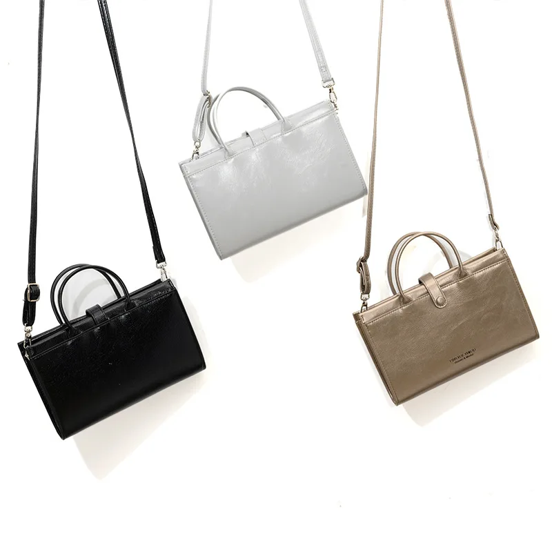 

2022 Vintage Mini Flap Phone Purse And Handbag Women PU Leather Crossbody Bag Clutch Large Capacity Wallet Pouch Women Phone Bag