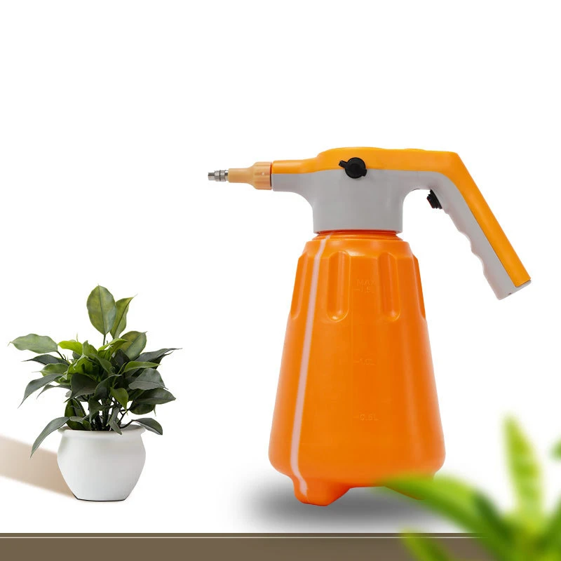 

2L Household Watering Spray Kettle USB Rechargeable Spray Kettle Gardening High Pressure Electric Watering Can