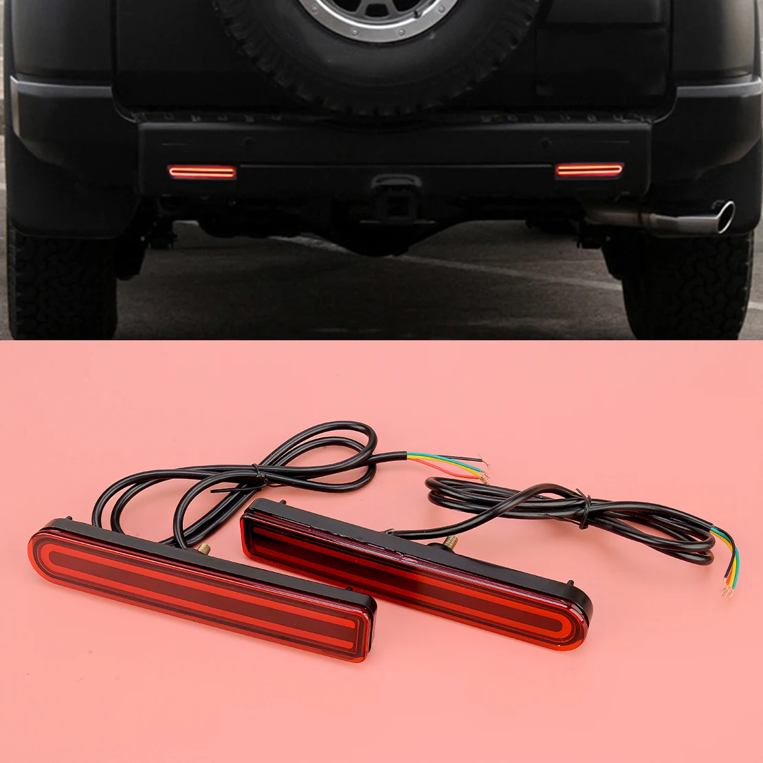 

1 пара, задний левый и правый фонарь для Toyota FJ Cruiser 8191035060 2007-2008