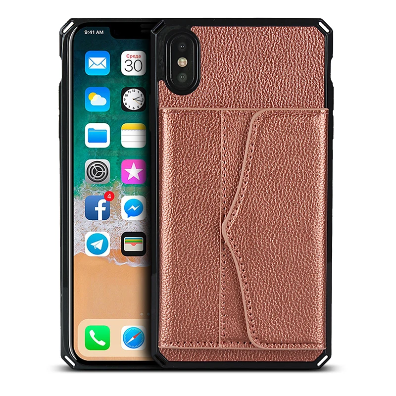 

Anti-Fingerprint Leathe Soft Case For iPhone X Xs Max Case Dual Layer Cover For iPhone 12 11 Pro Max Mini 7 8 Plus Xr 6 6s Cases