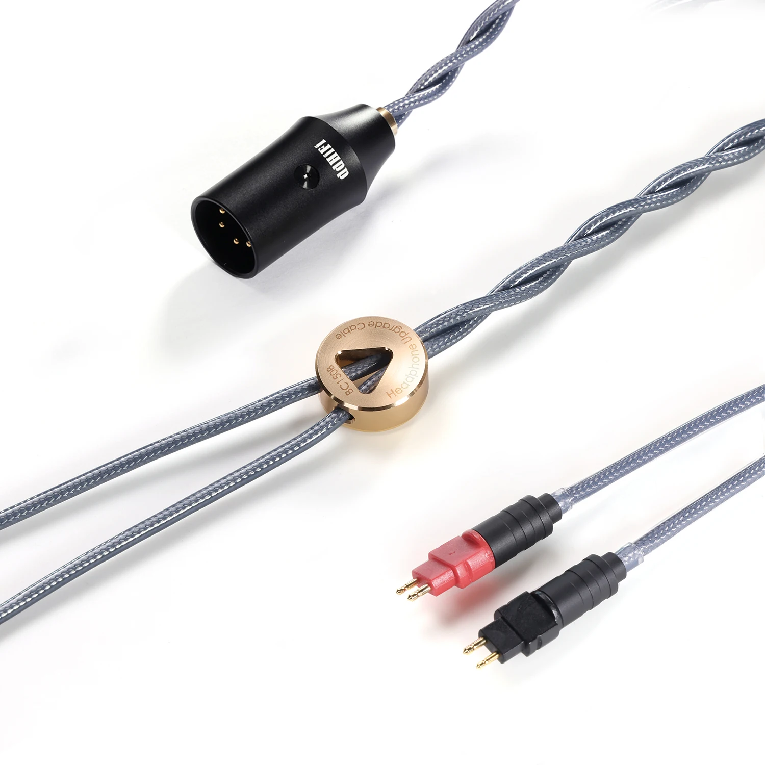 DD ddHiFi BC150XLR Сбалансированный серебристый кабель для обновления наушников с