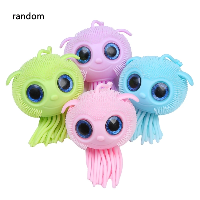 Fidget Toy Jellyfish Vent Ball Sensory Anxiety Relief Squeeze ADD Kids Gift |