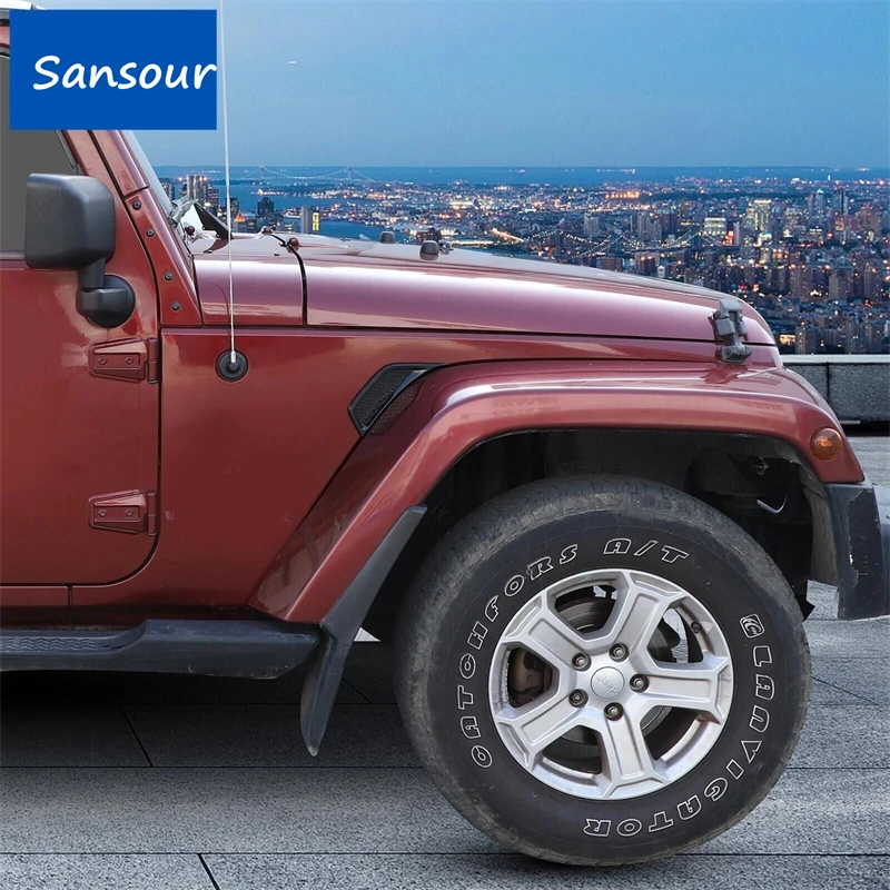 Фото Колесо автомобиля, боковое крыло, декоративные наклейки для Jeep Wrangler JK 2007-2017, внешние аксессуары для автомобиля №3