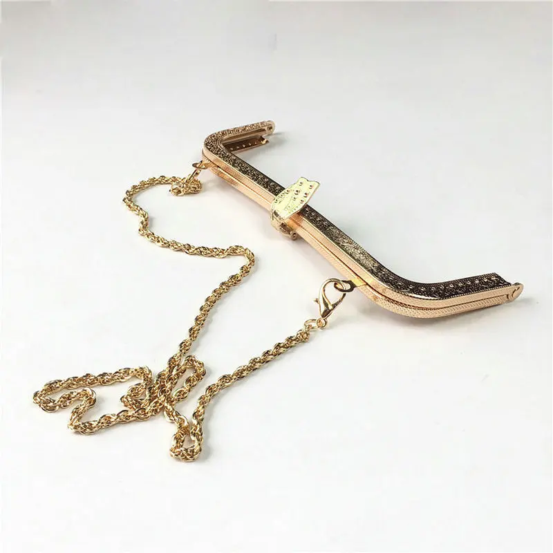  Women Metal chain for bag handle Fashion Bag Chain Replacement Shoulder Straps Bag Accessories 10pcs-60cm-120cm