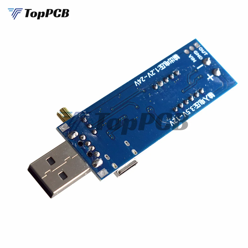 USB Type-C DC-DC повышающий преобразователь модуль регулятор напряжения 3 5 В-12 В до 1 2 В-24