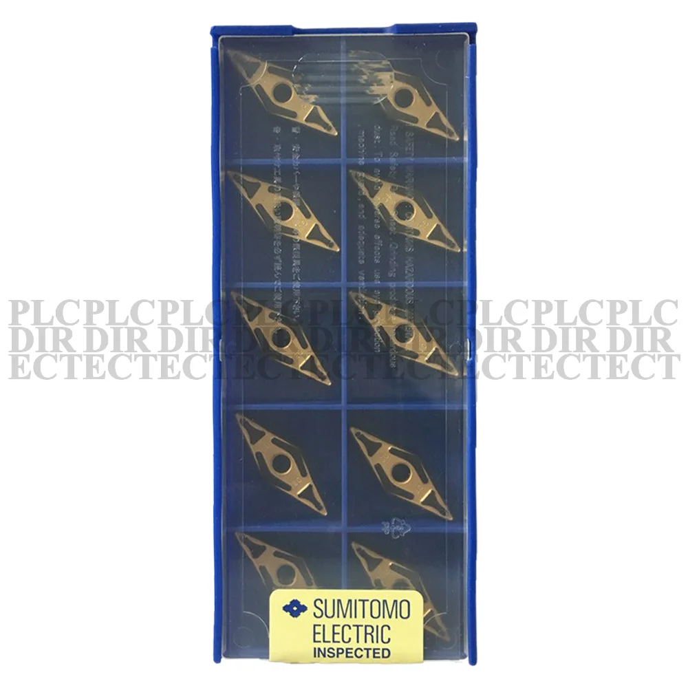 

10PCS/NEW Sumitomo VNMG160408N-GU AC630M Carbide Inserts