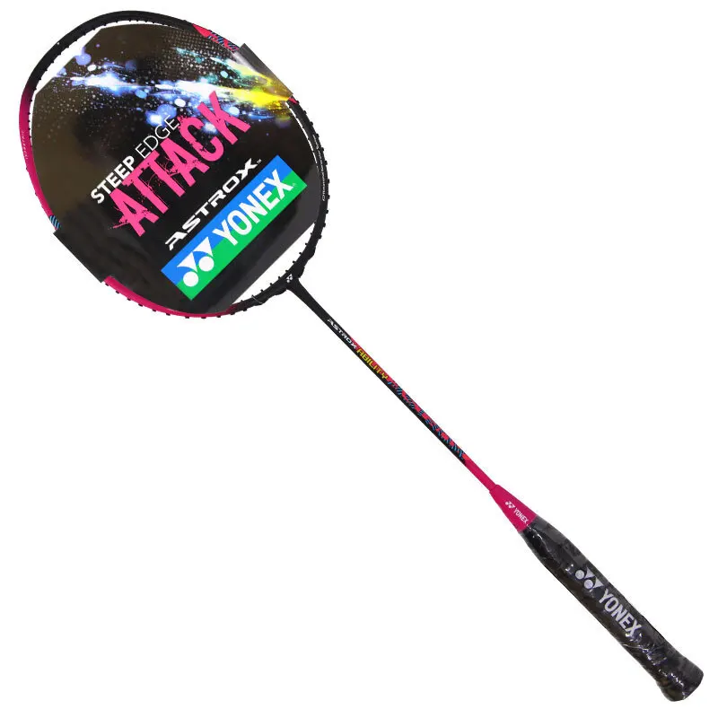 

YONEX Badminton Racquet Sky Axe Series Offensive and Defensive All Carbon Single racquet AXAEX