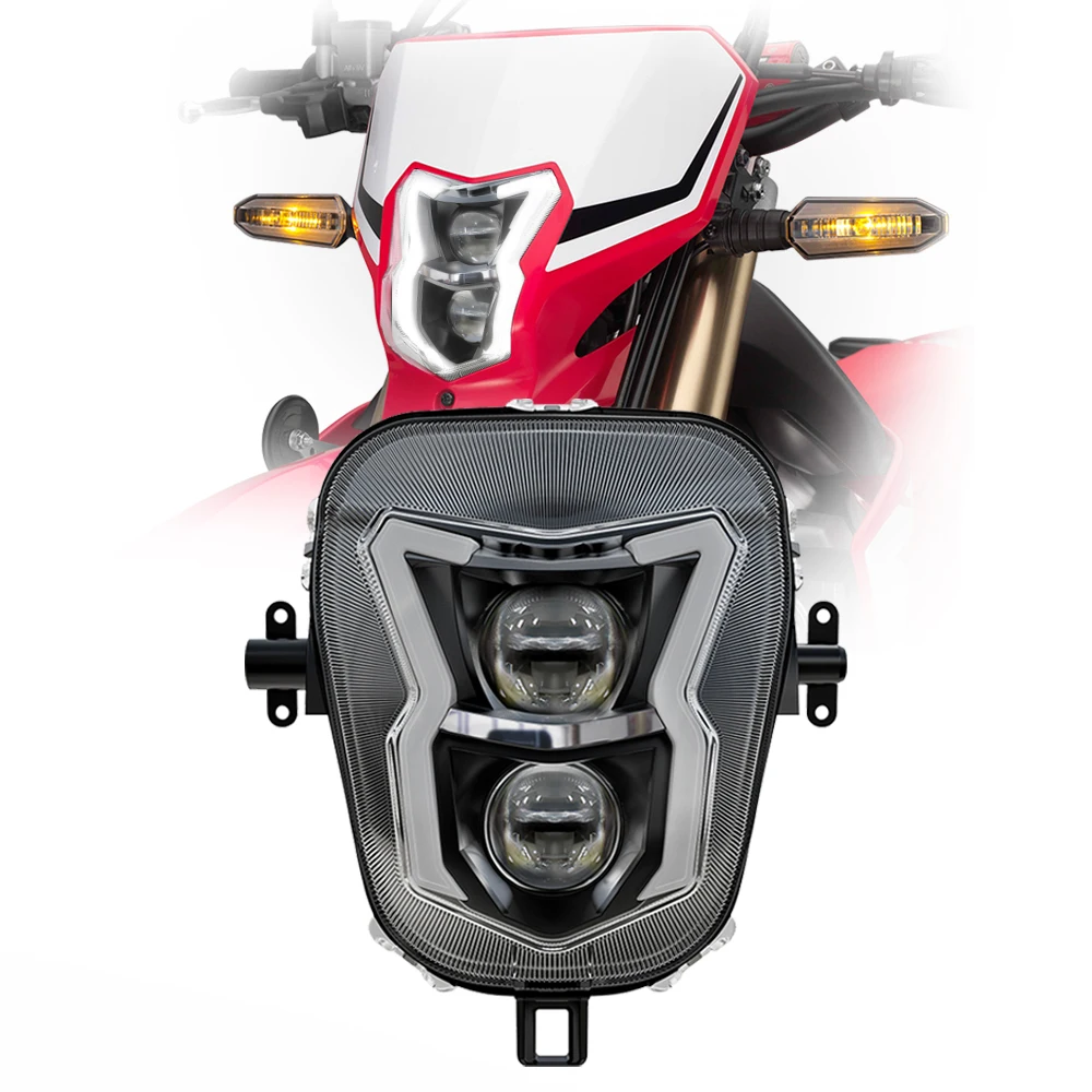 

Фара головного света E-mark для мотоцикла Honda 2019-2020 CRF450L CRF450XR CRF 450XR 450L