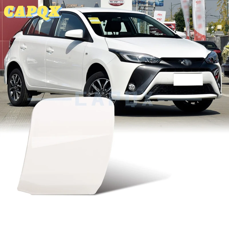 

Для Toyota Yaris L 2014 15 16 17 18 19 20, бампер, крышка прицепа, крышка фаркопа, крышка бампера, крышка фаркопа, крышка