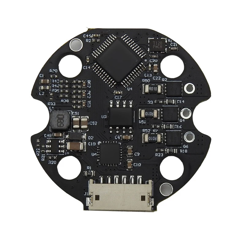 

Плата бесщеточного двигателя постоянного тока DF40 поддерживает новое обновление сервопривода связи RS485/can