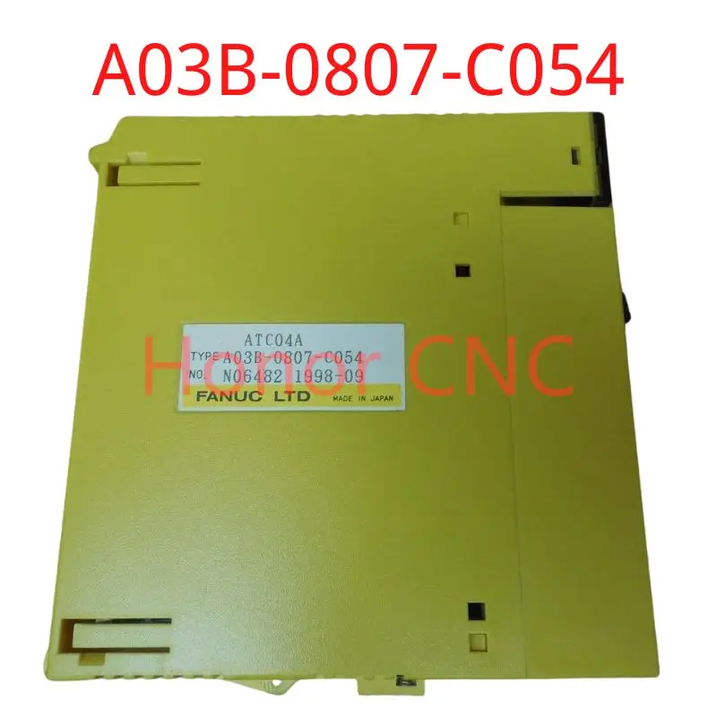 

Б/у A03B-0807-C054 FANUC A03B 0807 C054 I/O Unit