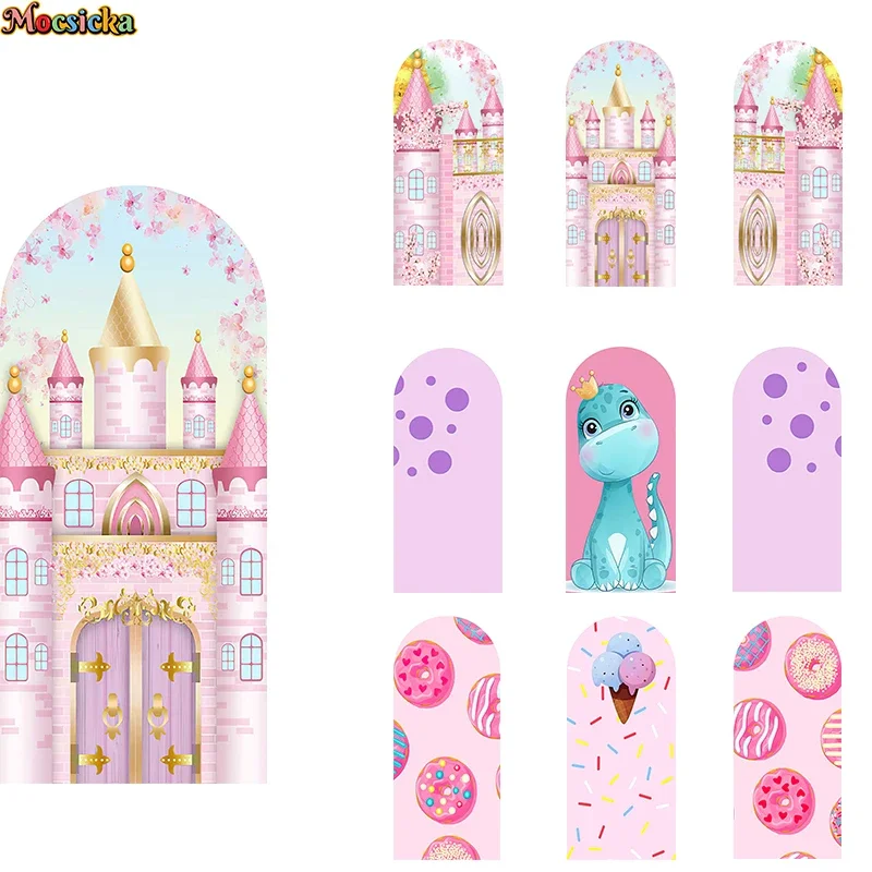 Фон для фотосъемки с изображением девочки днем рождения |