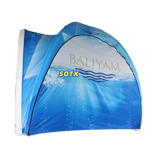 Оптовая продажа надувная палатка для наружной рекламы купол паука торговая -