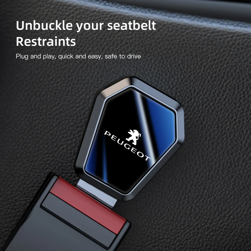 Удлинитель ремня безопасности для Peugeot 2008 208 308 508 4008 408 3008 307 207 107 607 106 406 407 206 5008