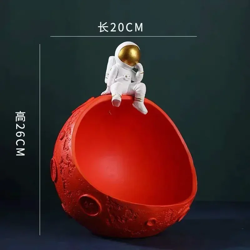 Статуэтки для хранения астронавта статуи из смолы украшения скульптура