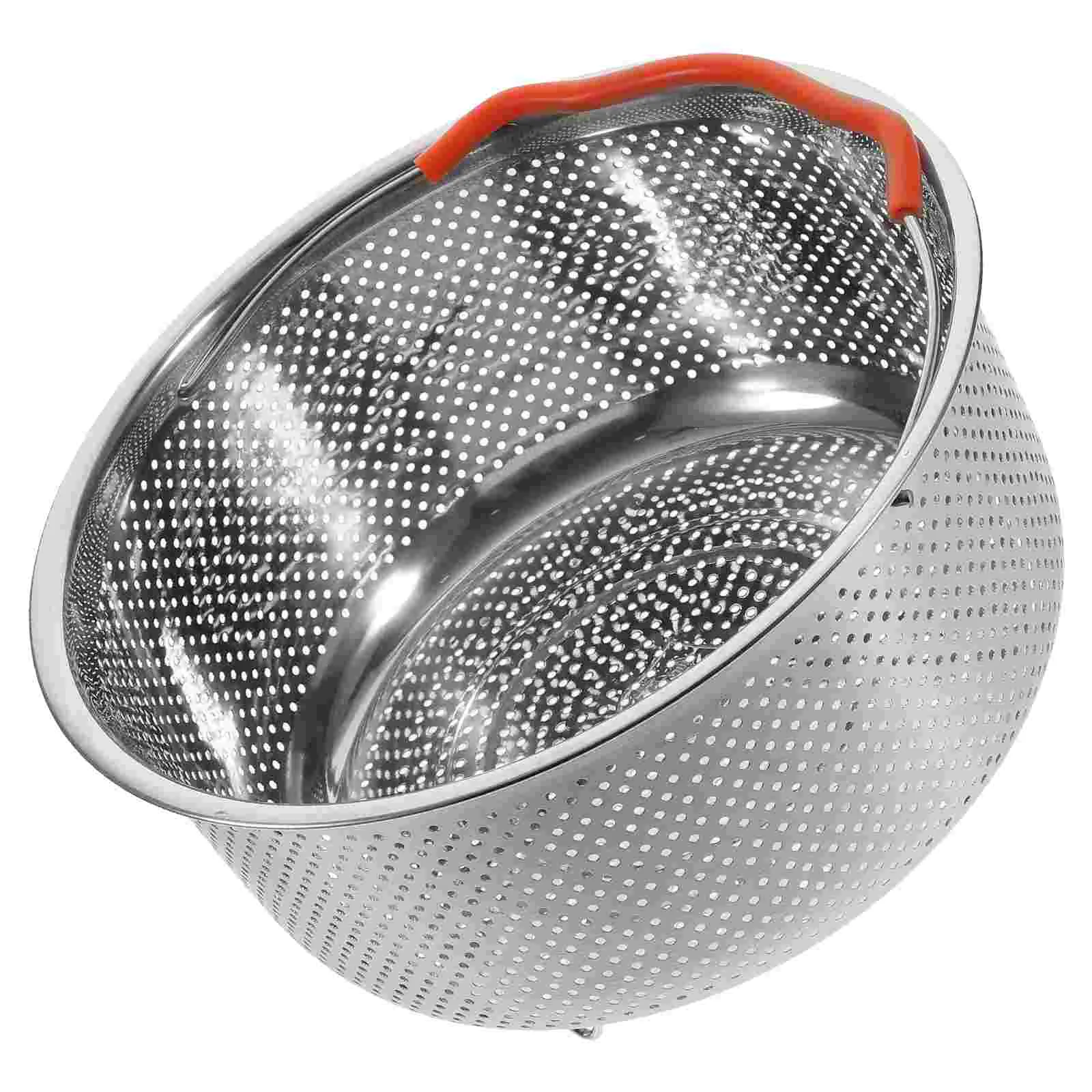 

Steamer Stand Steaming Basket with Handle Metal Steamer Rack Rice Cooker Steamer Insert for Home