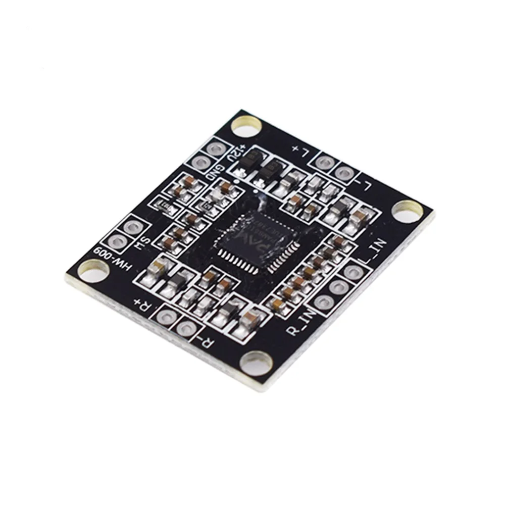 Плата цифрового мини-усилителя мощности PAM8610 12 В 15 Вт двухканальный стерео