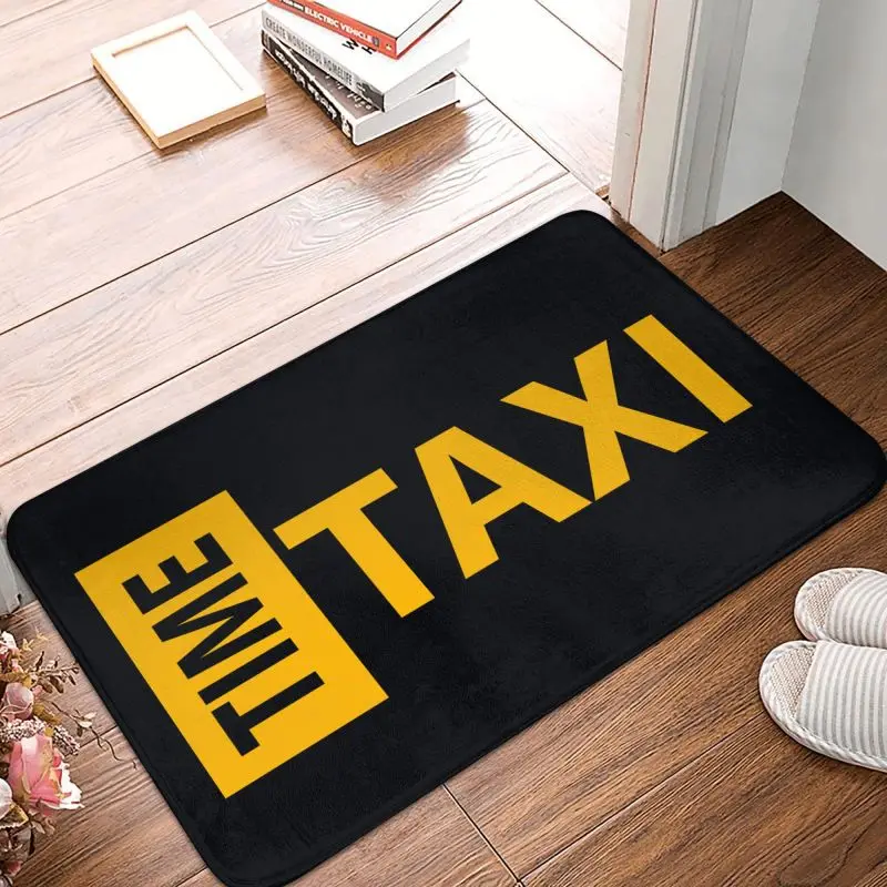 Забавный Придверный коврик для такси нескользящий напольный входа ванной кухни