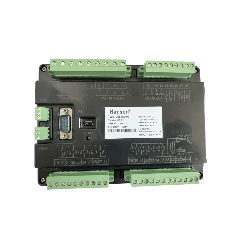 GU631A-02 Электронный оригинальный генератор Harsen контроллер панель управления