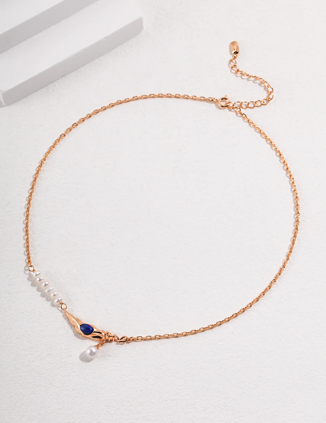 

Sterling Silver Pearl Necklace