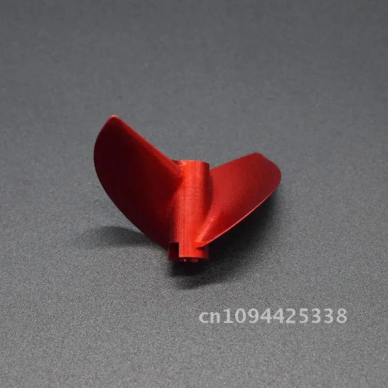 4 76 мм 3/16 дюйма 2-лопастной пропеллер с ЧПУ P1 9 красная алюминиевая опора