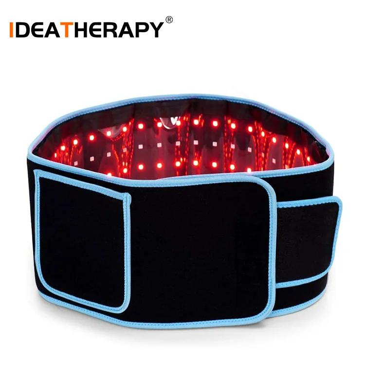 

Ideatherapy Red Light Therapy Belt Near Infra Infrared 660Nm 850Nm Lamp Health Pain Relief Waist Tummy Wrap