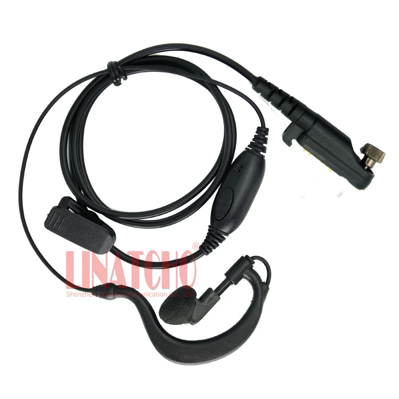 PD600 PD605 PD662 PD665 PD680 PD682 PD685 X1p X1e Рация Ушной крючок Наушники PTT Микрофон