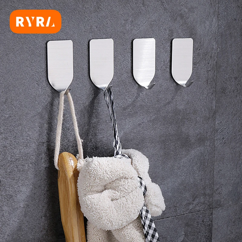 

Кронштейн для бритвы из нержавеющей стали для мужчин, держатель для бритвы, полка для ванной, держатель для бритвы, настенная стойка для хранения