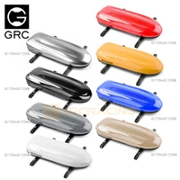 grc roof box simulation car roof box streamline is applicable to 110 rc km tank 300 climbing car