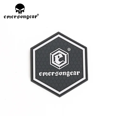 Emersongear тактический ПВХ патч синего цвета