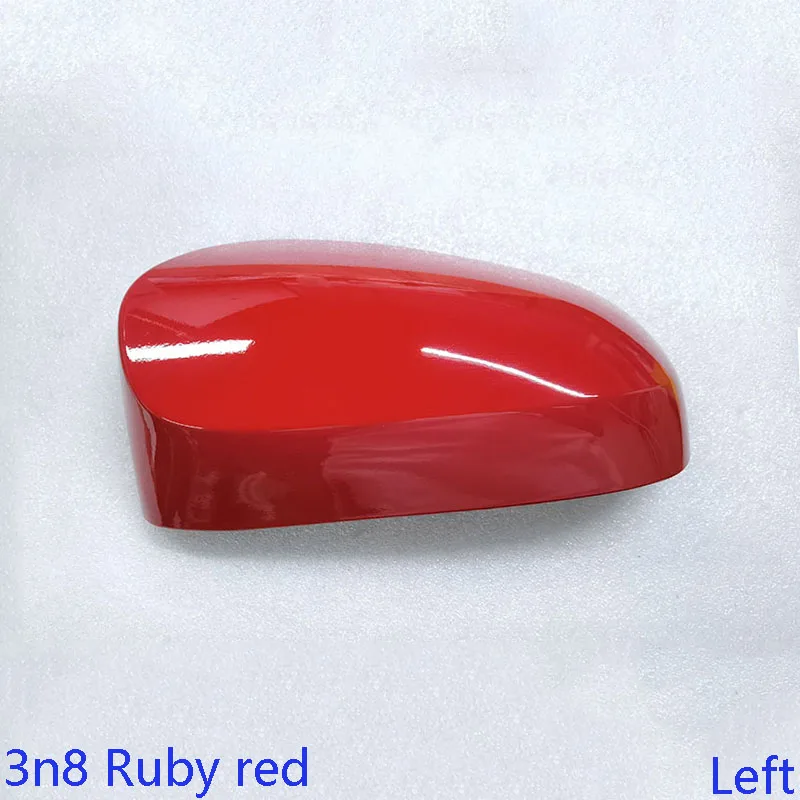 Автомобильные аксессуары для Toyota Yaris 2012 ~ 2021, чехол для зеркала заднего вида, чехол для зеркала заднего вида, зеркальный корпус