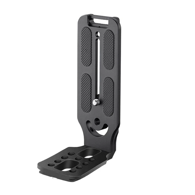 

DSLR Camera L Bracket Vertical Horizontal Switching Tripod Quick Release Plate For Canon Nikon Stabilizer Tripod Monopod